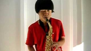 Careless Whisper Alto Sax Solo Yamaha Custom Z [upl. by Nivart]