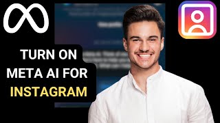 How To Turn On META AI on Instagram  Full Guide EASY [upl. by Straus]