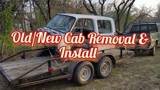 1980 K30 14 Crew Cab Dually 4x4 Squarebody Restoration Build Cab [upl. by Dole]