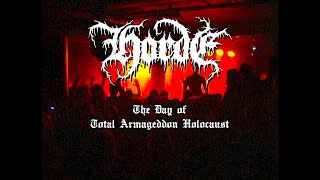 HORDE  CRUSH THE BLOODIED HORNS OF THE GOAT Official Christian Metal [upl. by Emelda]