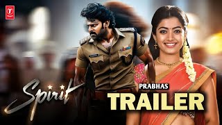 Spirit Introducing Trailer  Prabhas  Sandeep Reddy Vanga  Spirit Movie First Look [upl. by Lucio]