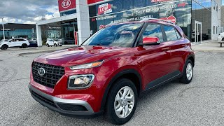 2021 Hyundai Venue Preferred at Clarington Kia [upl. by Swithbart430]