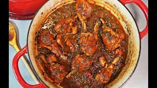 How to Make Delicious Lemongrass Stewed Chicken in 30 Minutes  CaribbeanPotcom [upl. by Mcbride847]