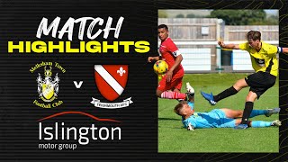 Melksham Town vs Teignmouth AFC  Match Highlights 4K [upl. by Cadmar]