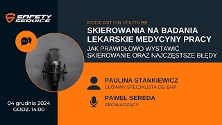 Skierowanie na badania lekarskie medycyny pracy [upl. by Gies]