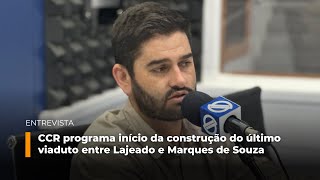 Após última detonação CCR programa construção do último viaduto entre Lajeado e Marques de Souza [upl. by Vowel75]