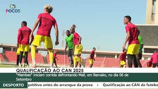 QUALIFICAÇÃO AO CAN 2025 [upl. by Grannia828]