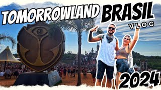 COMO foi a TOMORROWLAND Brasil 2024  Noite INESQUECÍVEL  VLOG [upl. by Oirasor]