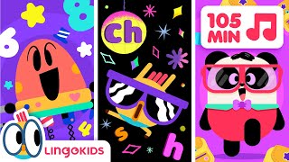 NonStop Kids Party 2022 🪩 🕺  The Best kids Songs 🎵  Lingokids [upl. by Marjorie]