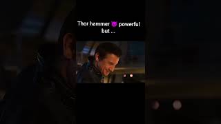 Thor hammer powerful but😈viralshorts tranding subscribe [upl. by Akcirehs561]