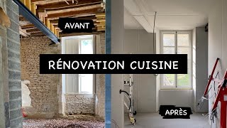 FERMACELL AUX MURS  EP21 Vlog renovation [upl. by Berardo]