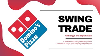 Jubilant FoodWorks Share Analysis 2024 │ Swing Trade [upl. by Holle]