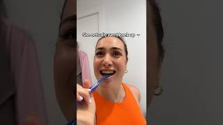 Keemokazi pulls hilarious prank using yellow teeth filter 😂 [upl. by Fraya]