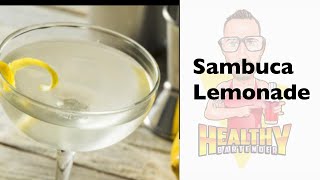 How to make a Sambuca lemonade [upl. by Auvil]