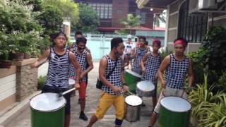 Baste Atiatihan Samba Reggae 2016 [upl. by Keefer]