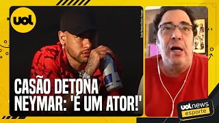 NEYMAR FOI PARA A COPA AMÉRICA ATUAR É UM ATOR SE ALIMENTA DO EGO E DA VAIDADE DETONA CASÃO [upl. by Marceau]