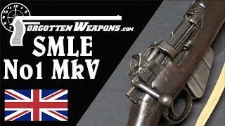 The Best SMLE The No1 MkV Trials Rifle [upl. by Rother]