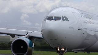 Plane Spotting at Dublin Airport wATC  15th June 2024 [upl. by Alfy157]