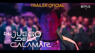 El juego del calamar Temporada 2  Tráiler Oficial [upl. by Mercuri]