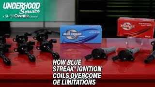 How Blue Streak® Ignition Coils Overcome OE Limitations [upl. by Aivitnahs]