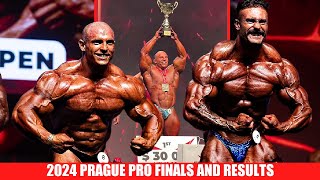 2024 EVLS Prague Pro Finals and Results Martin Fitzwater Defeats Chris Bumstead [upl. by Keyek962]