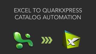 How to Import Data from Excel to QuarkXPress [upl. by Pillyhp]