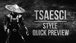 ESO Tsaesci Motif  Preview of the Tsaesci Style in The Elder Scrolls Online [upl. by Aissert]