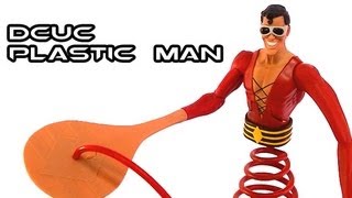 DCUC PLASTIC MAN Figure Review [upl. by Ddat]