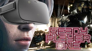 Aechs Garage VR Experience Ready Player One [upl. by Sudnor]