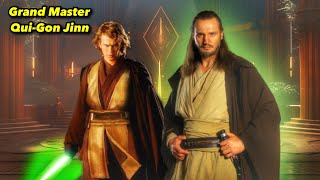 What If Qui Gon SURVIVED On Naboo And Became GRAND MASTER Full Movie [upl. by Ashmead]