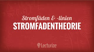 Die Stromfadentheorie GdSt DE [upl. by Areta]