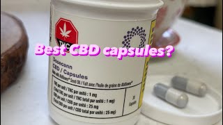 Best CBD capsules DOSECANN review [upl. by Nnaoj]