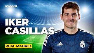 How Good Was Iker Casillas at Real Madrid [upl. by Maudie600]