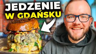 GDAŃSK 2024 NOWE GASTRO ODKRYCIA  jedzenie i restauracje w Gdańsku ramen burgery i eklery [upl. by Bixler127]