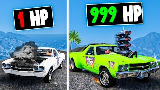 Upgrading to the FASTEST GTA 6 Delivery Car in GTA 5 [upl. by Son753]