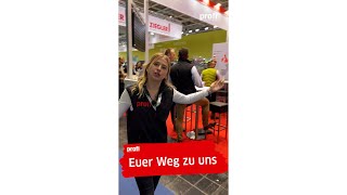 Euer Weg zu profi  Agritechnica mit Anouk 25 [upl. by Puiia]