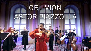 Oblivion  Astor Piazzolla for Violin amp String Orchestra Arr Rusanda Panfili [upl. by Silvain]