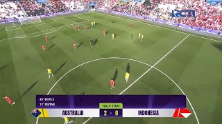 🔴 LIVE ● Sedang Berlangsung ● TIMNAS INDONESIA VS AUSTRALIA ● 16 Besar PIALA ASIA 2024 ● Ilustrasi [upl. by Coraline]