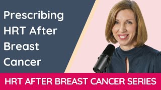 Controversial or Lifesaver Dr Louise Newson on Prescribing HRT After Breast Cancer [upl. by Lowenstein953]