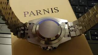 Parnis GMT Pepsi [upl. by Kauppi907]