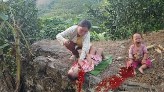 The life of two orphaned sisters and the cruel mother Ly Thi Ngan [upl. by Ilojna]