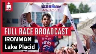 2023 Athletic Brewing IRONMAN Lake Placid Pro Race Coverage [upl. by Badger]