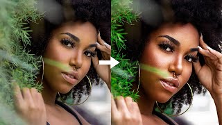 Quick and Easy Skin Retouch with Dodge and Burn in Photoshop [upl. by Kaitlynn]