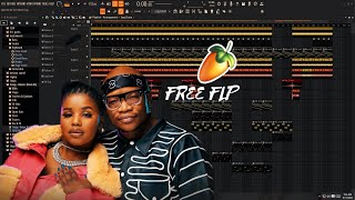 FREE Master KG x Nkosazana Daughter Type Beat  FREE FLP ON DESCRIPTION [upl. by Enelrak413]