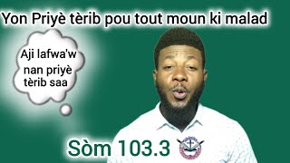 gen gerizon nan priyè saa pou tout moun ki gen lafwa  prière midi de guérison [upl. by Willey]