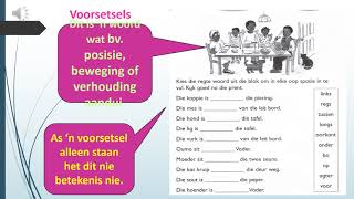 Kw 3 1 Voorsetsels [upl. by Pasho462]