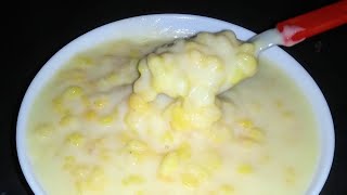 Mungunzámucunzá super cremoso Delicioso não vai sobrar nada [upl. by Ecinerev]