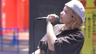 【さよならエレジー （菅田将暉）】 cover MIYA（ミシャ） ： 路上ライブ（202482） [upl. by Goth]