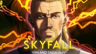 Vinland Saga AMVEDIT Skyfall [upl. by Ynaffik]