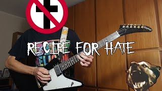 GG Guitar Cover BAD RELIGION  Recipe For Hate [upl. by Nereen]